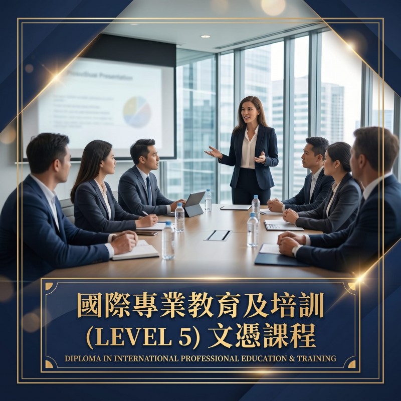 國際專業教育及培訓 (LEVEL 5) 文憑課程